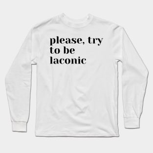 Laconic Long Sleeve T-Shirt